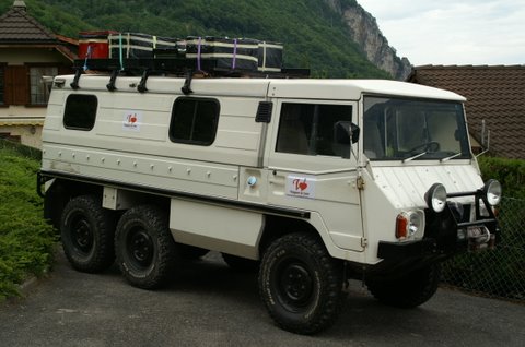 PINZ 6x6