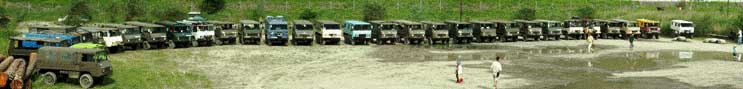 Rassemblement Pinzgauer Club de France