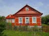 Isba maison traditionnelle russe